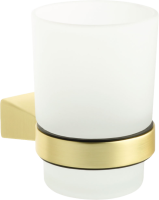 Набор Стакан Fixsen Trend Gold 99006 + Мыльница 99008