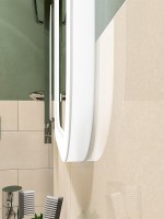 Зеркало CONTINENT Led Mini 40х70 см, сенсорное, с холодной подсветкой