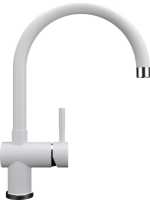 Смеситель для кухни Ulgran Quartz UQ-021 платина