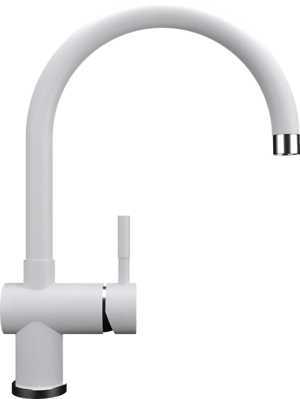 Смеситель для кухни Ulgran Quartz UQ-021 платина