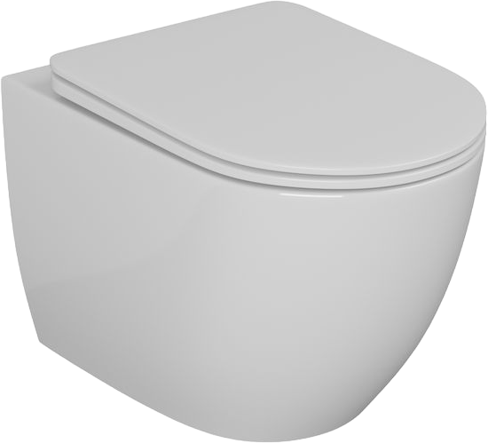 Комплект Унитаз подвесной Bauedge Bau Dream безободковый, с микролифтом + Инсталляция Bau Pro + Кнопка Stil, золото