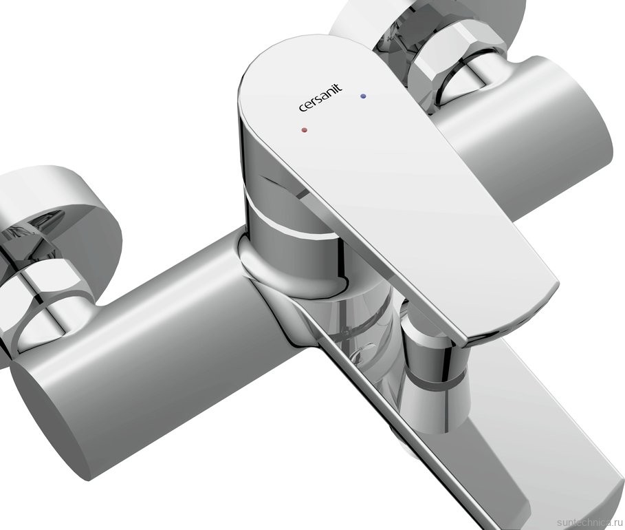Смеситель для ванны с душем Cersanit Moduo 64097