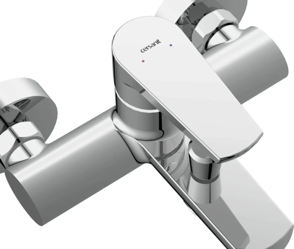 Смеситель для ванны с душем Cersanit Moduo 64097