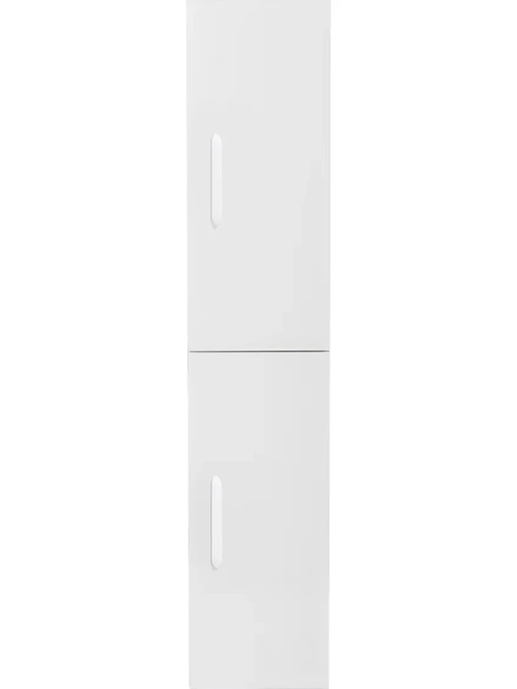 Шкаф пенал для ванной BelBagno Aurora 30 R bianco opaco (ручки на выбор)