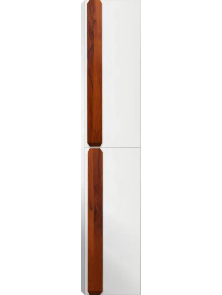 Шкаф пенал для ванной BelBagno Aurora 30 R bianco opaco (ручки на выбор)