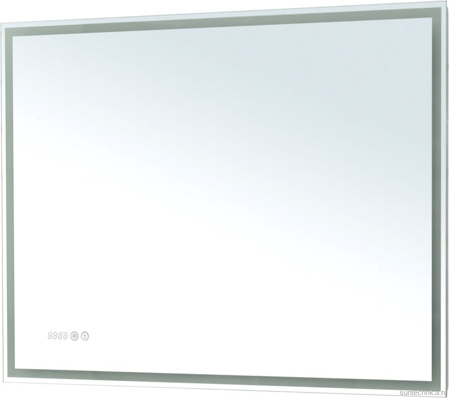 Мебель для ванной комнаты Aquanet Арт 100 подвесная, белая матовая