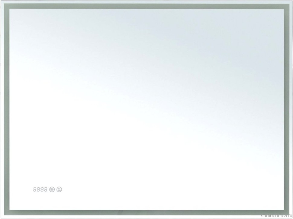 Мебель для ванной комнаты Aquanet Арт 100 подвесная, белая матовая