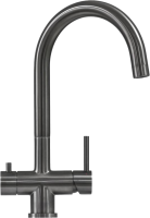 Смеситель для кухни Seaman Eco Venice SSN-1338-GL gun light