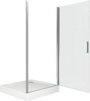 Душевая дверь в нишу Good Door Pandora DR90-C-CH