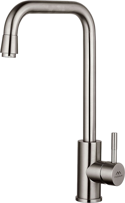 Смеситель для кухни Fashun A54909-A сатин