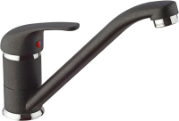 Смеситель для кухни Paini Jolly 6944573Z1KM metallic black