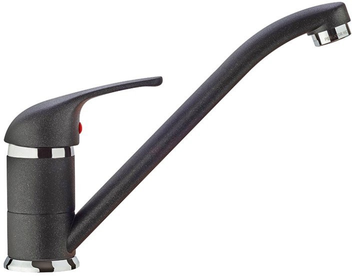 Смеситель для кухни Paini Jolly 6944573Z1KM metallic black