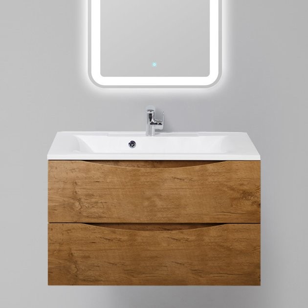 Мебель для ванной комнаты BelBagno Marino 90 rovere nature