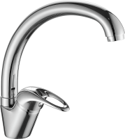 Смеситель для кухни Fashun A4103 хром