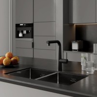 Смеситель для кухни IDDIS Pure PURBLPFi05 черный