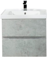 Тумба с раковиной Art&Max Techno 60 бетон лофт Тумба с раковиной Art&Max Techno 60 бетон лофт