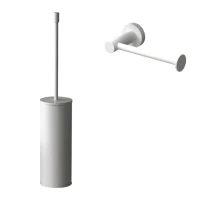 Набор Держатель Colombo Design Plus W4908.BM + Ершик W4961.BM Набор Держатель Colombo Design Plus W4908.BM + Ершик W4961.BM