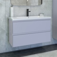 Тумба с раковиной Caprigo Forte 90 подвесная, стилл