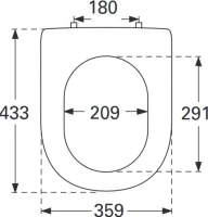 Комплект Унитаз подвесной Villeroy & Boch Subway 2.0 5614 R001 + Крышка 9M68 S101 с микролифтом, петли хром + Инсталляция Geberit Duofix Delta 458.149.21.1 с кнопкой смыва, хром + Звукоизоляция