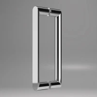 Душевая дверь в нишу Vincea Dice VDS-4D140CL 140 см, профиль хром