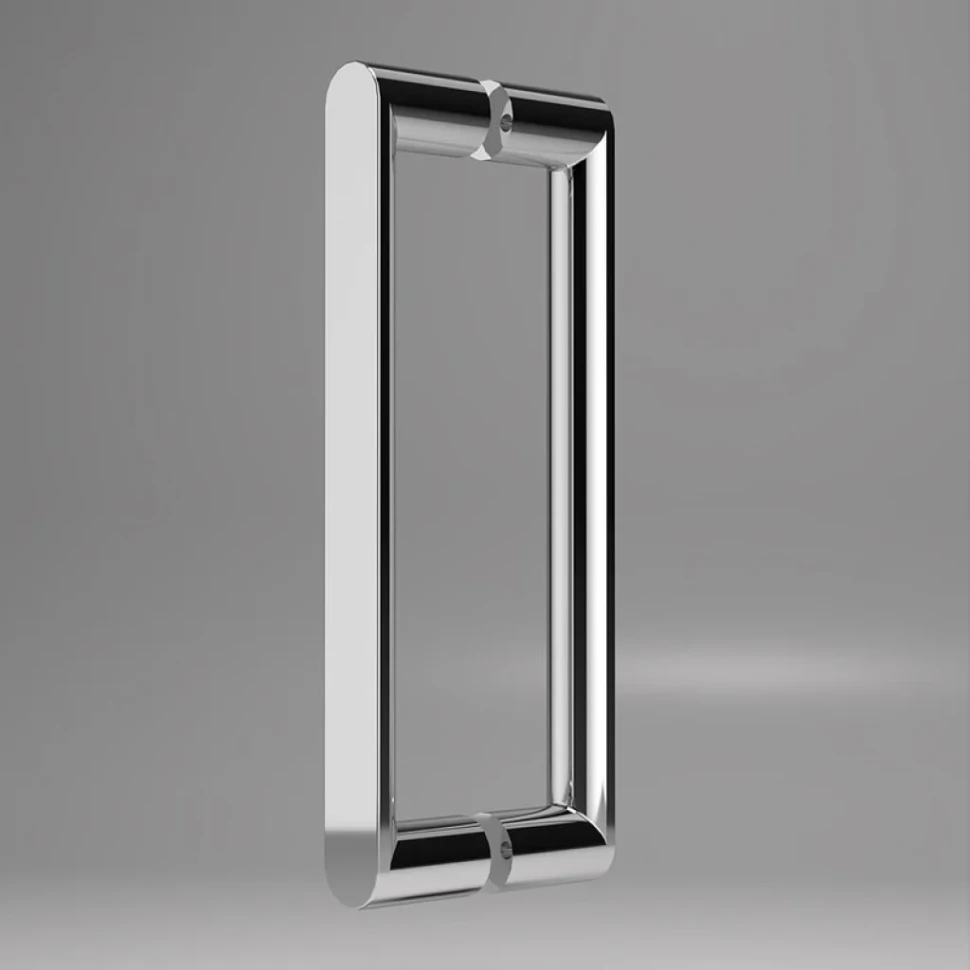 Душевая дверь в нишу Vincea Dice VDS-4D140CL 140 см, профиль хром