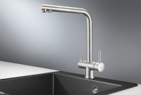 Смеситель для кухни Granula 2305, нерж нержавеющая сталь