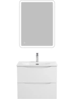 Мебель для ванной комнаты BelBagno Marino-cer-n 60 подвесна, bianco opaco