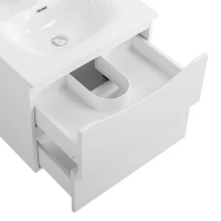 Мебель для ванной комнаты BelBagno Marino-cer-n 60 подвесна, bianco opaco