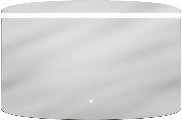 Мебель для ванной комнаты Caprigo Forte 120 R подвесная, черная