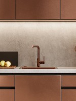 Смеситель для кухни Alveus Zeos 1136502 медь