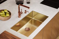 Смеситель для кухни Alveus Zeos 1136502 медь