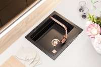 Смеситель для кухни Alveus Zeos 1136502 медь