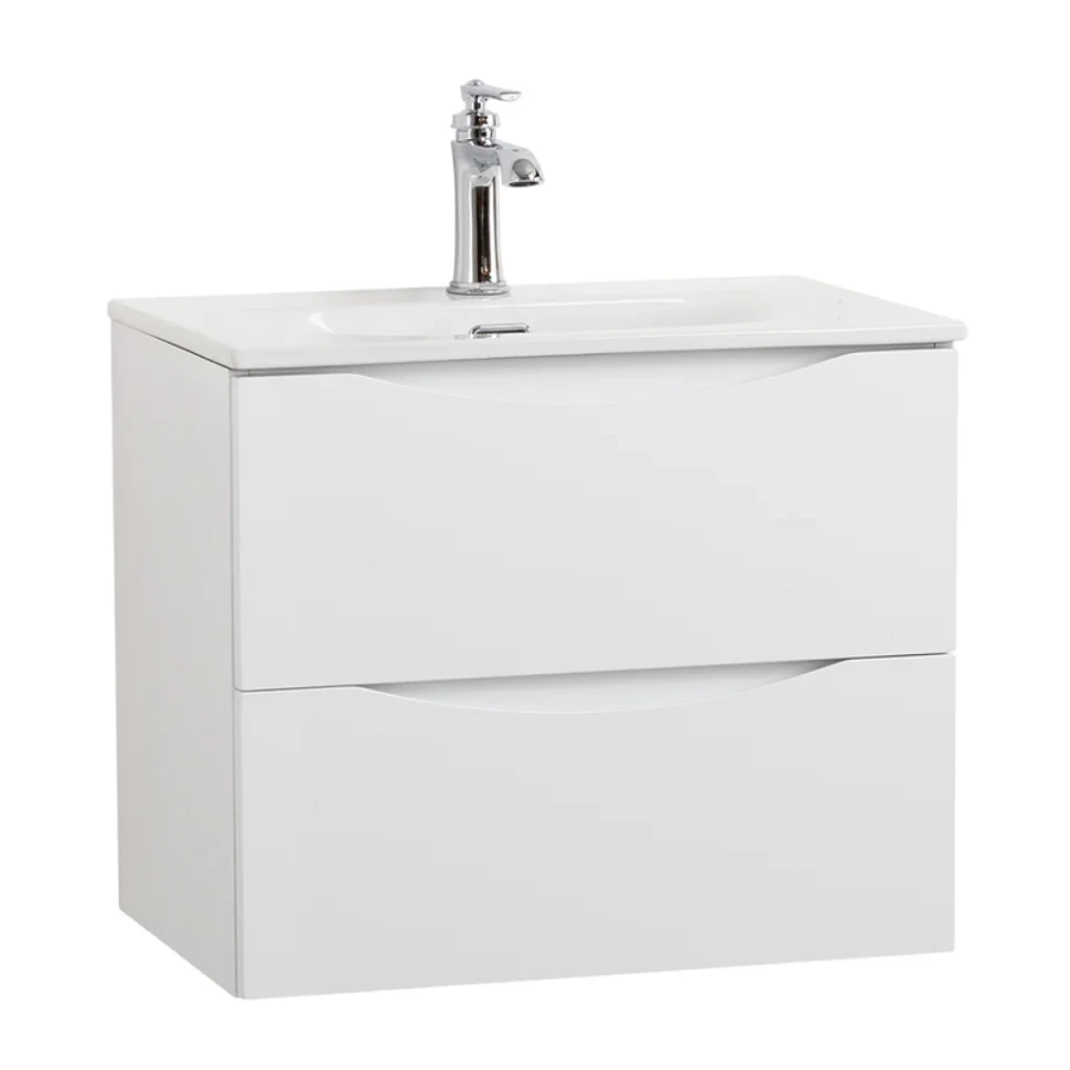 Тумба под раковину BelBagno Marino-cer-mini 60 подвесная, bianco opaco