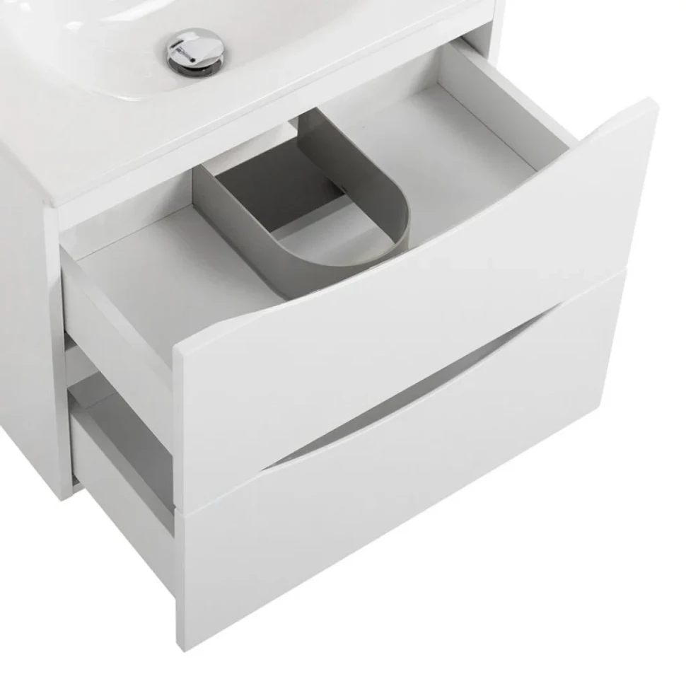 Тумба под раковину BelBagno Marino-cer-mini 60 подвесная, bianco opaco