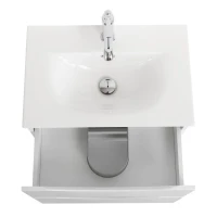 Тумба под раковину BelBagno Marino-cer-mini 60 подвесная, bianco opaco