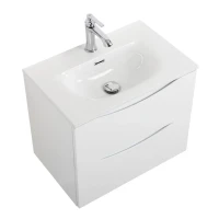 Тумба под раковину BelBagno Marino-cer-mini 60 подвесная, bianco opaco