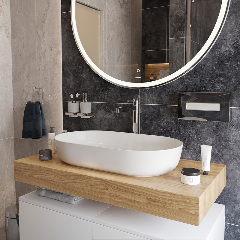 Накладная раковина Duravit Luv 0379600000 60см