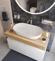 Накладная раковина Duravit Luv 0379600000 60см