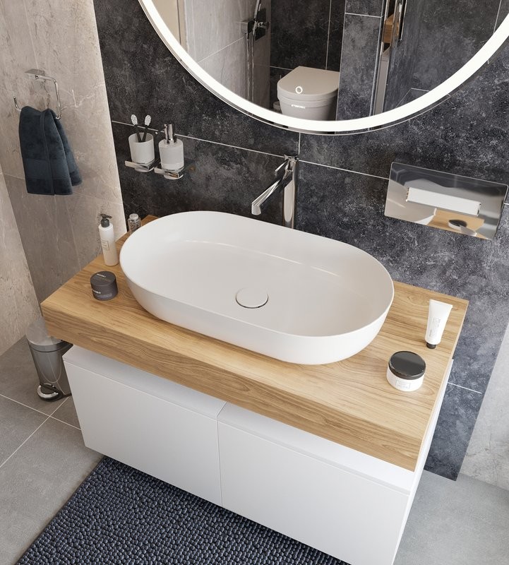 Накладная раковина Duravit Luv 0379600000 60см