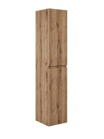 Шкаф-пенал для ванной Onika Дарон 30 дуб крафт золотой Шкаф-пенал для ванной Onika Дарон 30 дуб крафт золотой