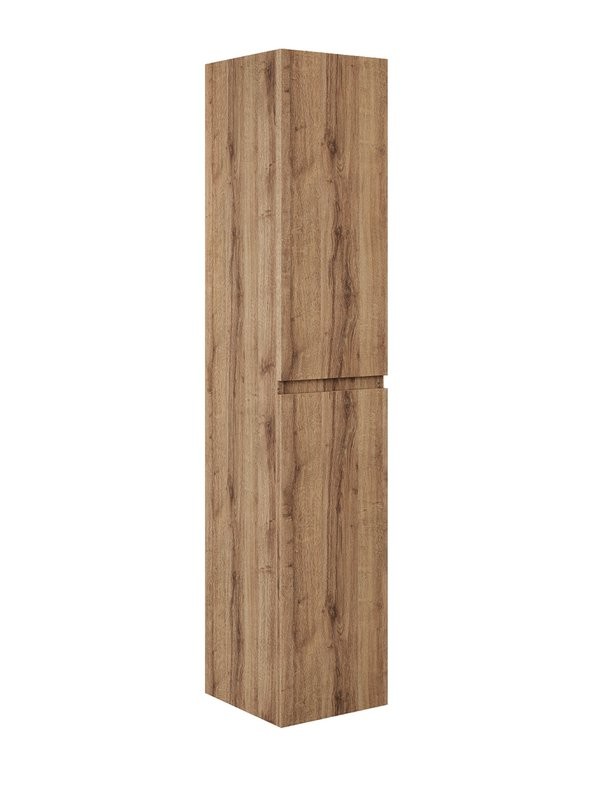 Шкаф-пенал для ванной Onika Дарон 30 дуб крафт золотой