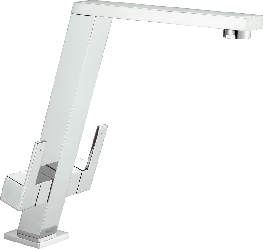 Смеситель для кухни Kaiser Vico 30144 хром