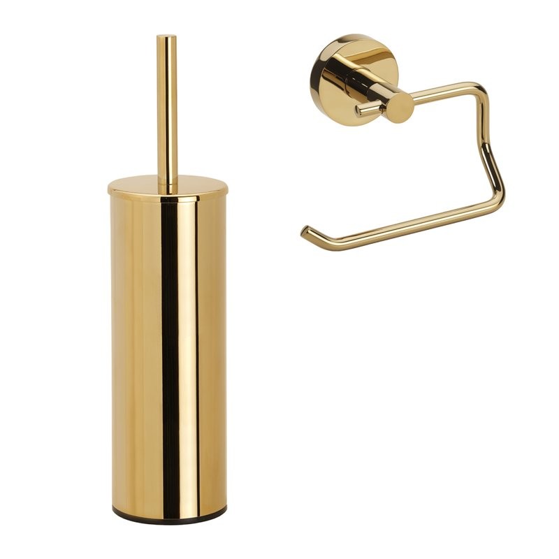 Набор Держатель Bemeta Brilo 161112042 + Ершик 161313060