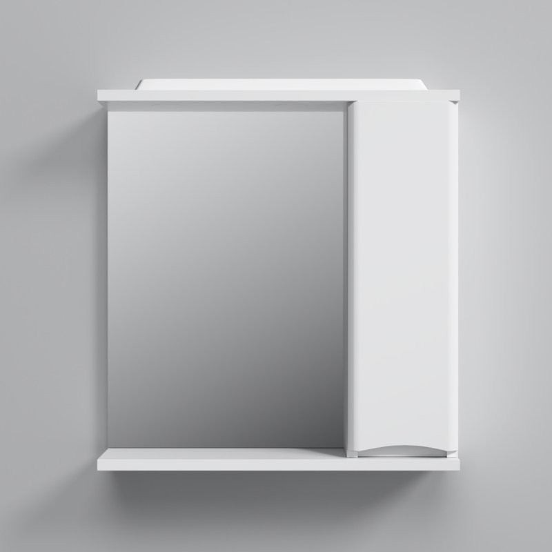 Зеркало AM.PM Like 65 R белый глянец