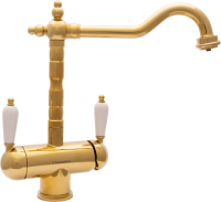 Смеситель для кухни Florentina Ария FL золото