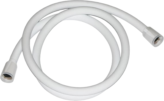 Душевой шланг IDDIS Optima Home OPH15WLi19 150 см, белый матовый