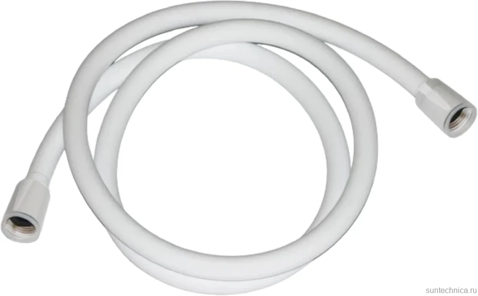 Душевой шланг IDDIS Optima Home OPH15WLi19 150 см, белый матовый