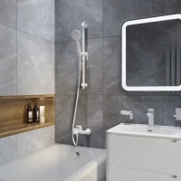 Душевой шланг IDDIS Optima Home OPH15WLi19 150 см, белый матовый Душевой шланг IDDIS Optima Home OPH15WLi19 150 см, белый матовый