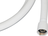 Душевой шланг IDDIS Optima Home OPH15WLi19 150 см, белый матовый