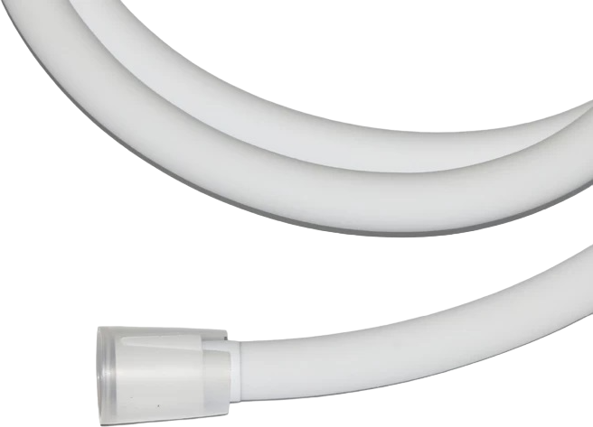 Душевой шланг IDDIS Optima Home OPH15WLi19 150 см, белый матовый